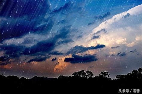 夢見大風大雨|夢見下雨